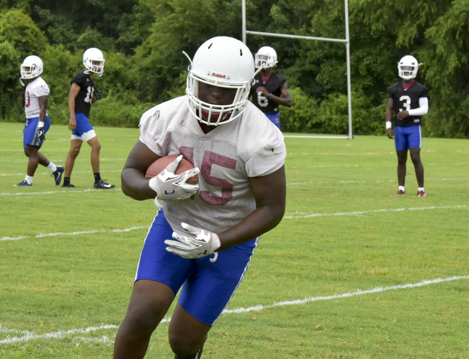 S.C. State holds first practice